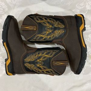 ariat workhog firebird